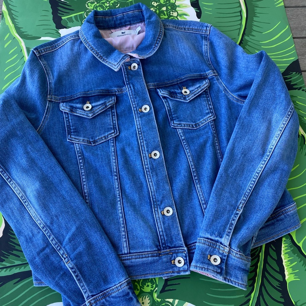 Vineyard Vines Palm Beach Denim Jacket